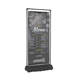 Bannière totem extérieur 